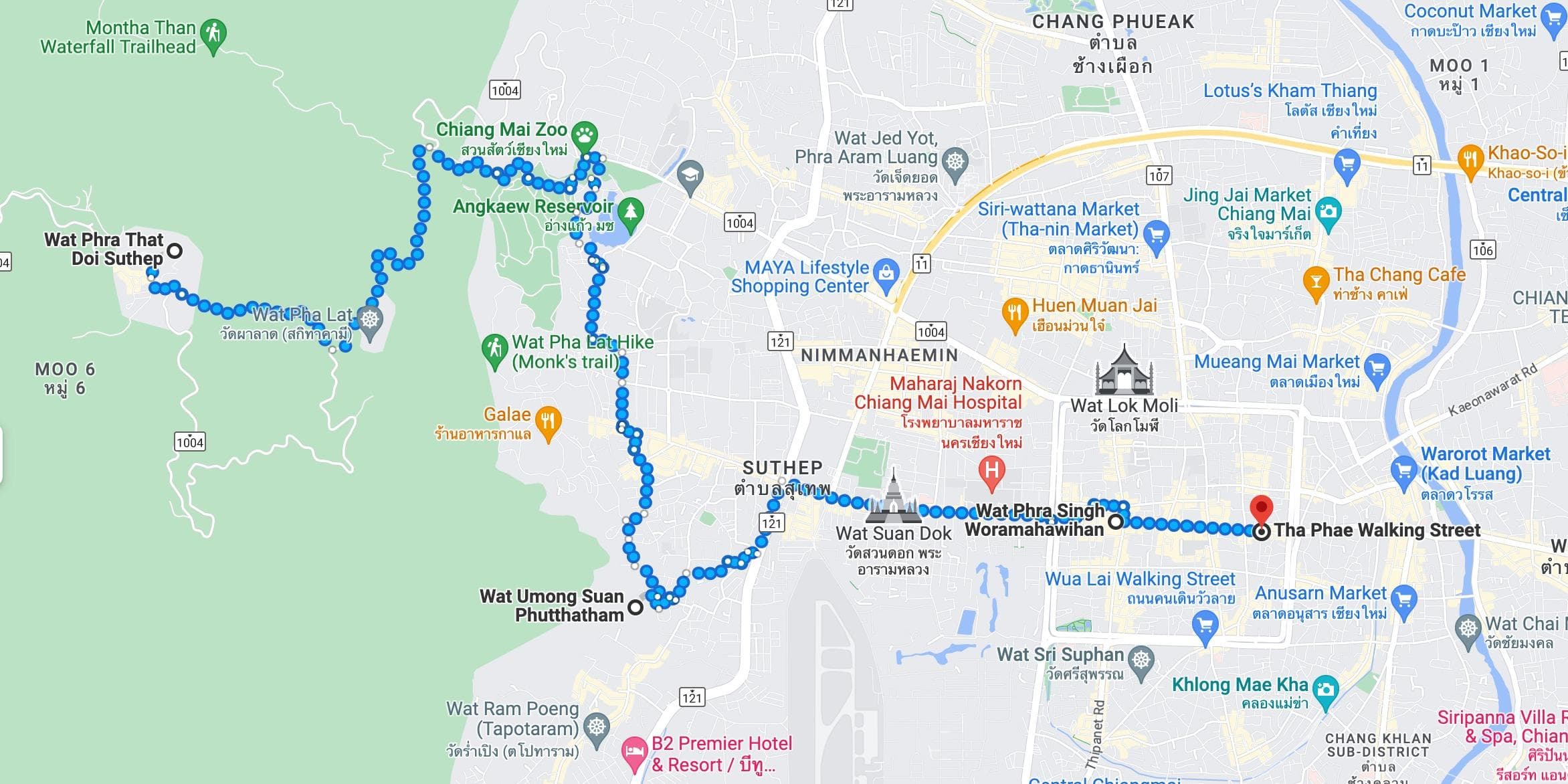 Chiang Mai Tour