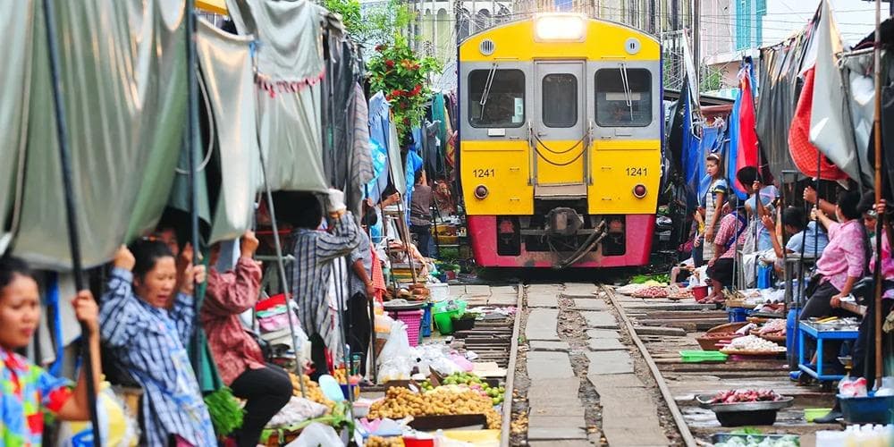 Train Market